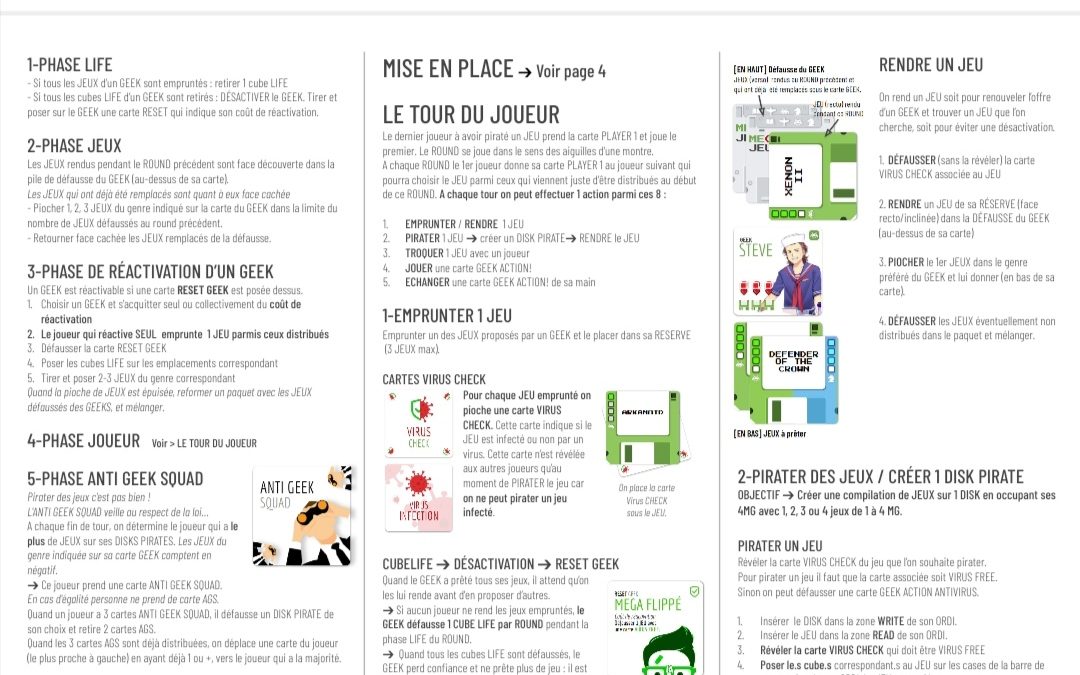 Les règles de MEGAGEEK sont terminées !