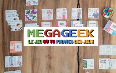 MEGAGEEK – Le jeu où tu pirates des jeux !